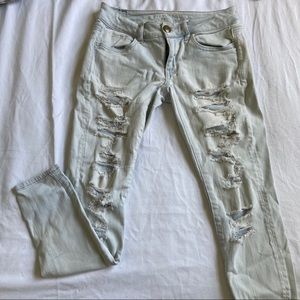 AE ripped skinny jean
